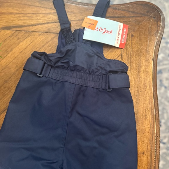 Cat & Jack Navy Kids Snow Pants - Picture 2 of 2